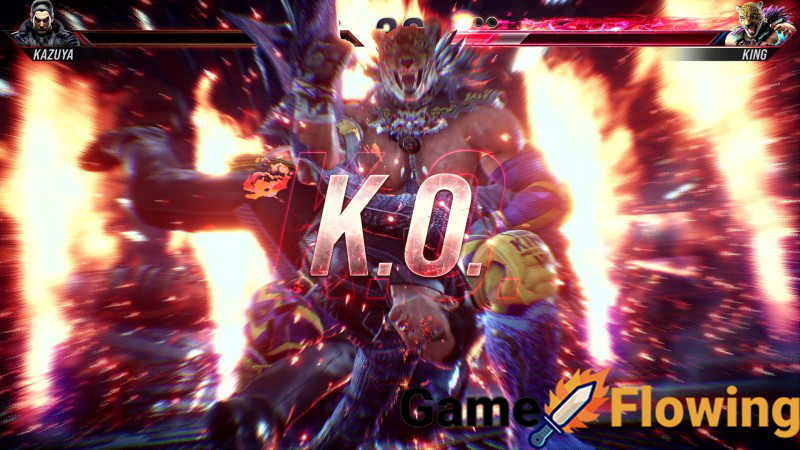 K.O Tekken 8