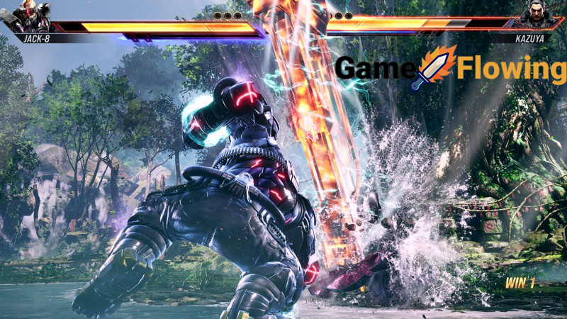 In-Game Tekken 8