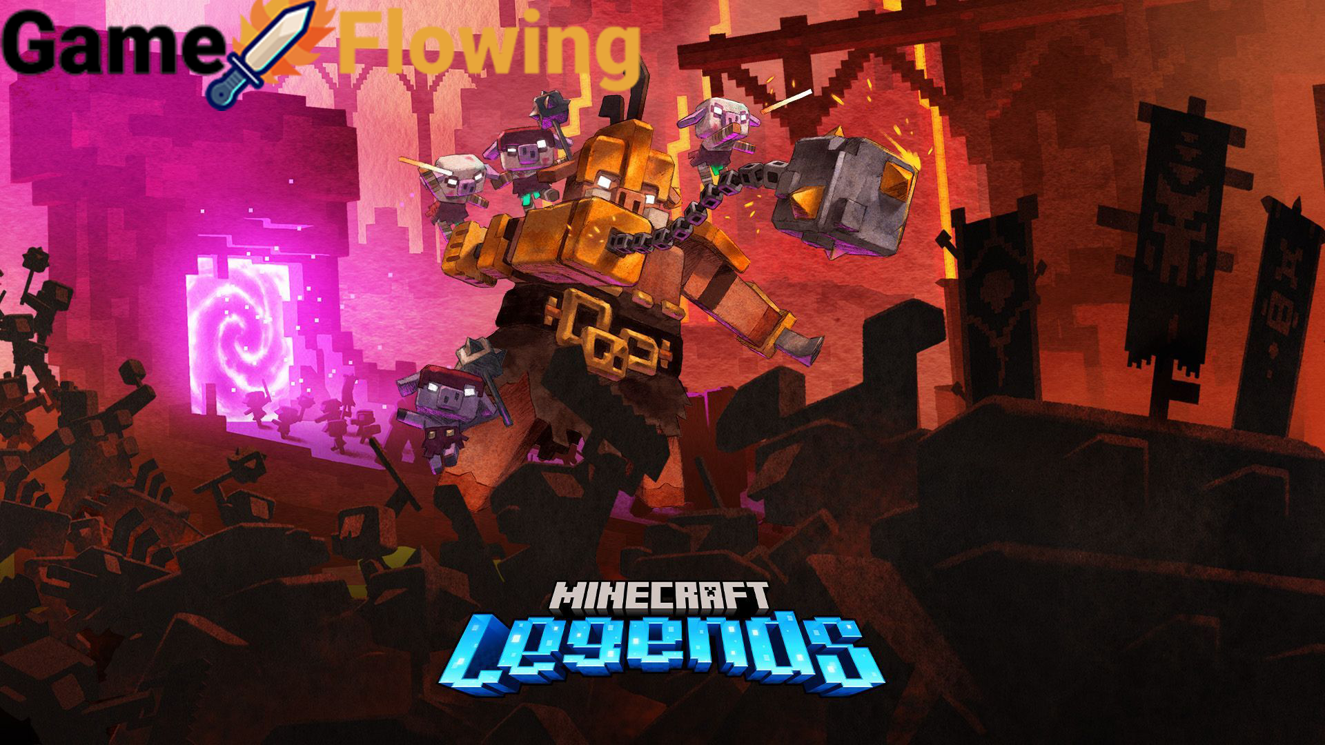 Minecraft Legends Boss