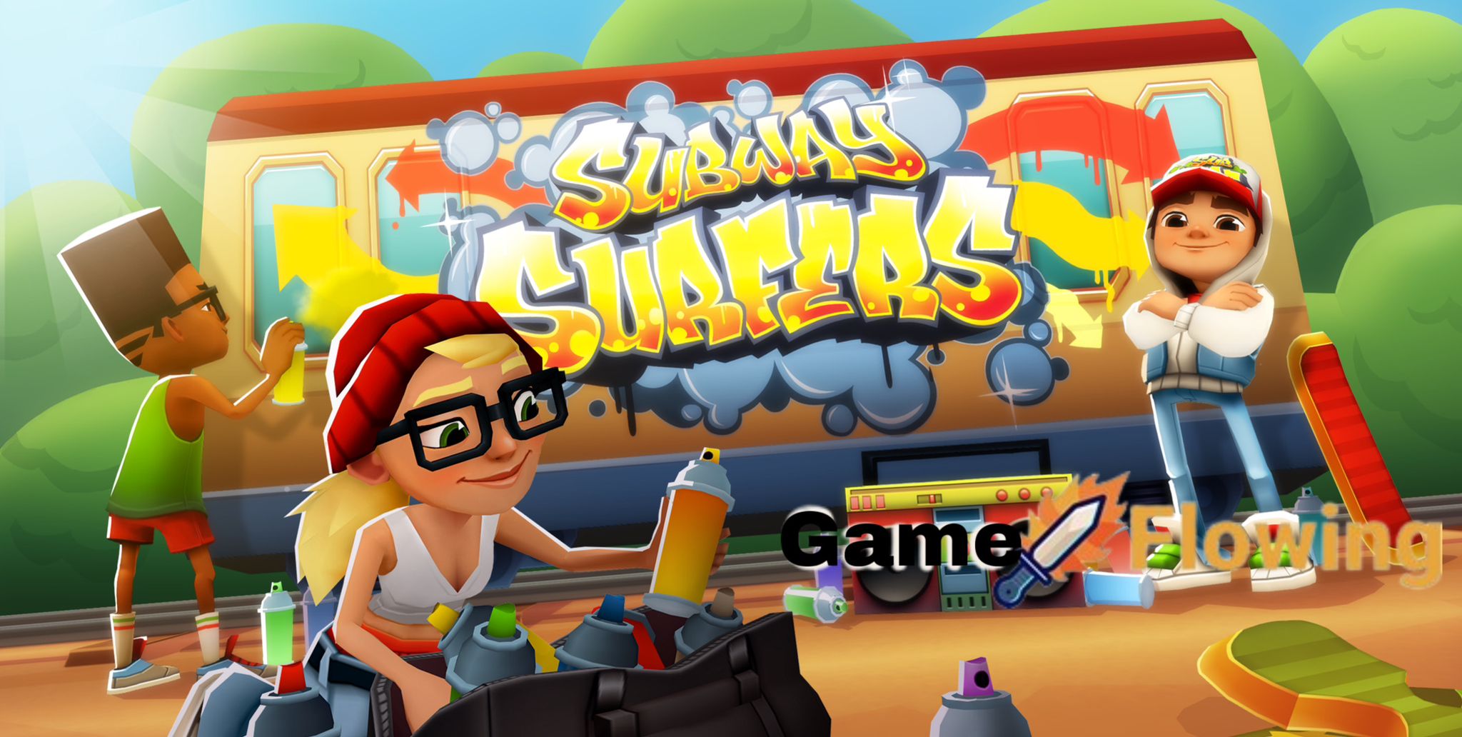 Subway surfers que ganha dinheiro